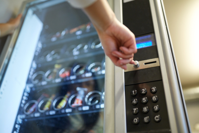 Distributeur en entreprise à Mons