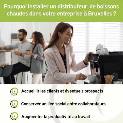 Pourquoi choisir un distributeur de boisson d'occasion ?