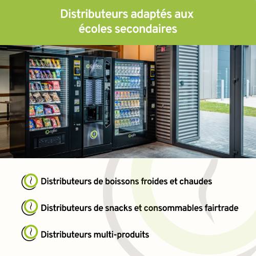 Distributeur automatique de boissons chaudes, froides et