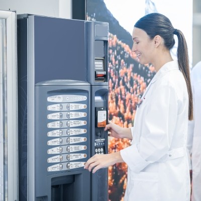 Utilité d’une machine à café à l’hôpital dans le Hainaut