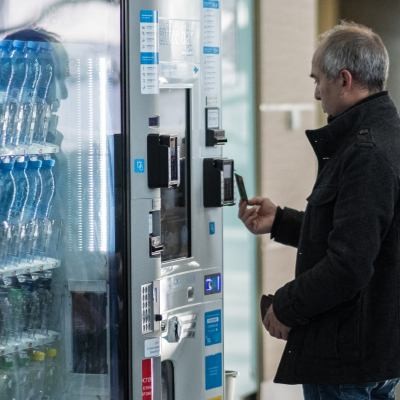 Betaalmethoden voor koffieautomaten in Brussel