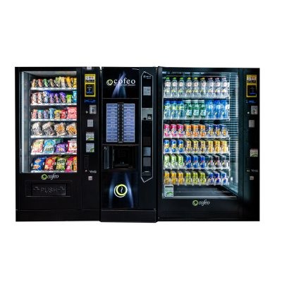 Distributeurs automatiques de boissons et snacks en Belgique