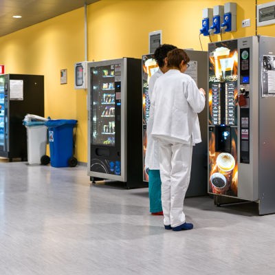 Distributeurs automatiques pour hôpitaux en Wallonie et à Bruxelles