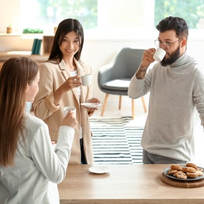 Een koffiehoek voorzien in een bedrijf in Hasselt: tips